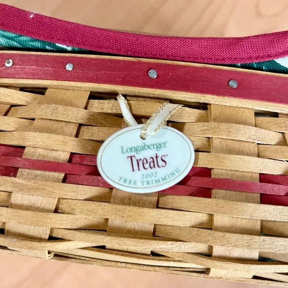 Longaberger basket set